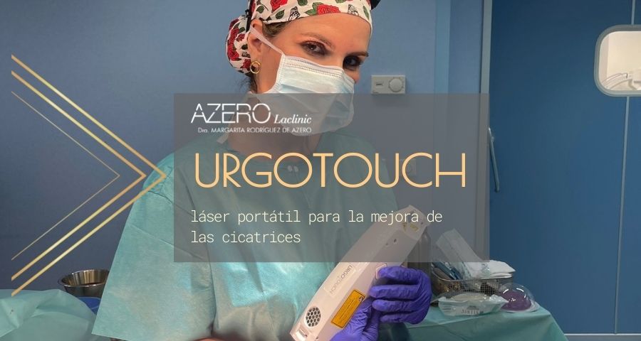UrgoTouch, láser portátil para la mejora de las cicatrices